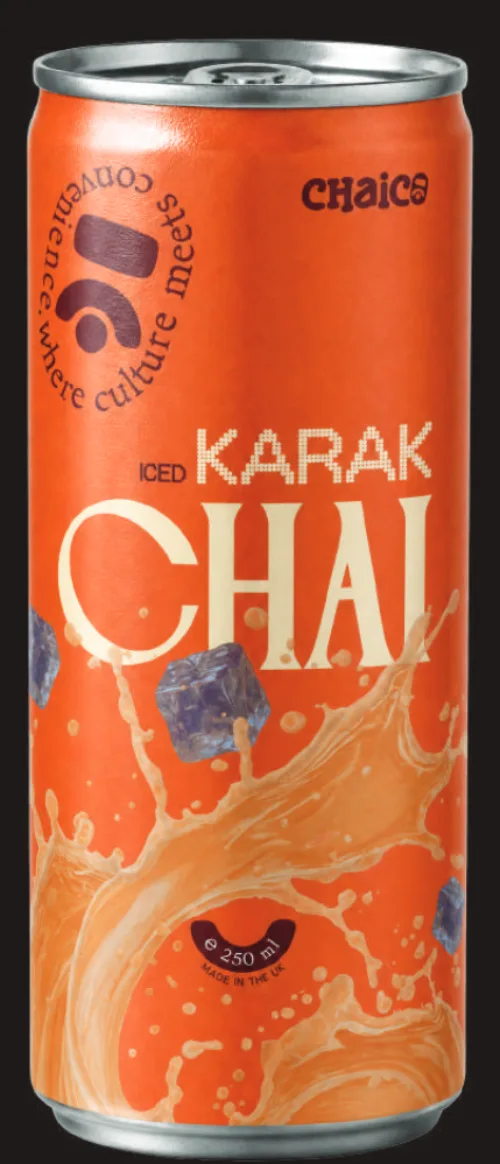 Can of ChaiCo Iced Karak Chai