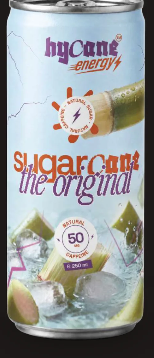 Concept can of hyCane Energy The Original