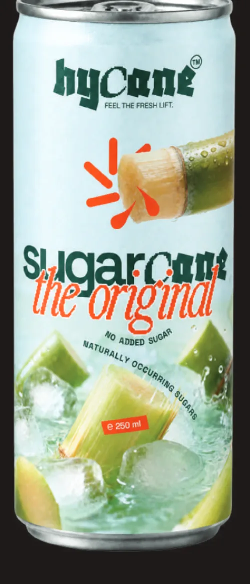 Can of hyCane Sugarcane The Original